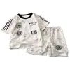 Trajes de Manga Corta para Niños, Nuevos Estilos de Verano para Niños de Edad Media, Pantalones Cortos para Niños, Ropa Infantil Transfronteriza para Niños al por Mayor, Dropshipping