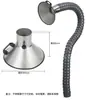Tubo Articulado de Bambu Universal Braço de Sucção Capela de Coleta Móvel Braço de Extração de Fumaça e Remoção de Poeira Industrial Tubo de Extração de Fumaça de Soldagem Capela de Sucção de Fumaça de Moxabustão
