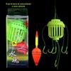 Conjunto de Pesca Tartaruga Alma da Água, Gaiola de Pesca Monstro da Água, Conjunto de Anzol para Peixe Tartaruga, Conjunto Completo de Flor de Pesca Especial Gancho Tartaruga Branca, Gancho Explosivo