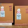 Productos Culturales y Creativos Qingyifang: Bolsa de Regalo para Té de la Tarde de Caramelo de Leche, Bolsa de Papel Portátil de Alto Valor, Bolsa de Almacenamiento para Regalo Souvenir