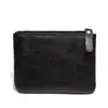 Porta-moedas com zíper Feminino Mini Pequeno Porta-moedas Curto Couro Macio Clutch Bolsa Pequena Porta-cartão Ultrafino Simples Bolsa para Chaves e Moedas