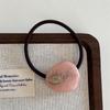 Candy Color Simple Hair Strap Faixa de borracha Corda de cabelo Coreia do Sul Mori Style Hair Ring Doce Cute Head Rope Ball Head