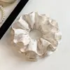 Nueva Colección Estilo Coreano de Gomas para el Cabello de Doble Capa de Alta Gama con Adorno de Encaje y Accesorios para el Cabello