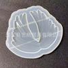 Nuevo espejo de alas cristal de alta transparencia Epoxy pegamento UV material alas de ángel accesorios para carcasa de teléfono móvil accesorios molde