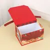 Caja de Empaque con Tapa abatible, Caja de Papel para Empaque de Regalo, Caja de Empaque con Ventana Transparente, Caja de Empaque de Cartón Rígido, Personalización por Fabricante