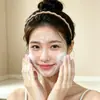 Diadema de Corona Alta para Cabello Corto para Mujer 2026 Nuevo Estilo para Lavarse la Cara Diadema Hace que la Cara Parezca Más Pequeña Pinza para el Cabello de Uso Diario