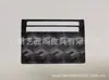 Portatarjetas de Cuero Genuino de Moda con Múltiples Ranuras para Tarjetas, Protector de Documentos, Estampado Exquisito y de Moda, Venta Caliente de Comercio Exterior Europeo y Americano, Patrón 3D