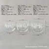 Jarrón Hidropónico Esférico Transparente Florero Portavelas de Vidrio Taza de Vidrio para Aromaterapia Taza de Bola Pequeña Bola Wanyi