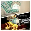 Guantes resistentes al calor, anti-quemaduras, ignífugos y de alta temperatura, guantes para horno BBQ, horno de cocina, horno de microondas, guantes de silicona de doble cara