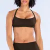 Sutiã esportivo DFYNE transfronteiriço com alças duplas, top de secagem rápida para corrida ao ar livre e fitness, design estiloso nas costas, sutiã de ioga para mulheres