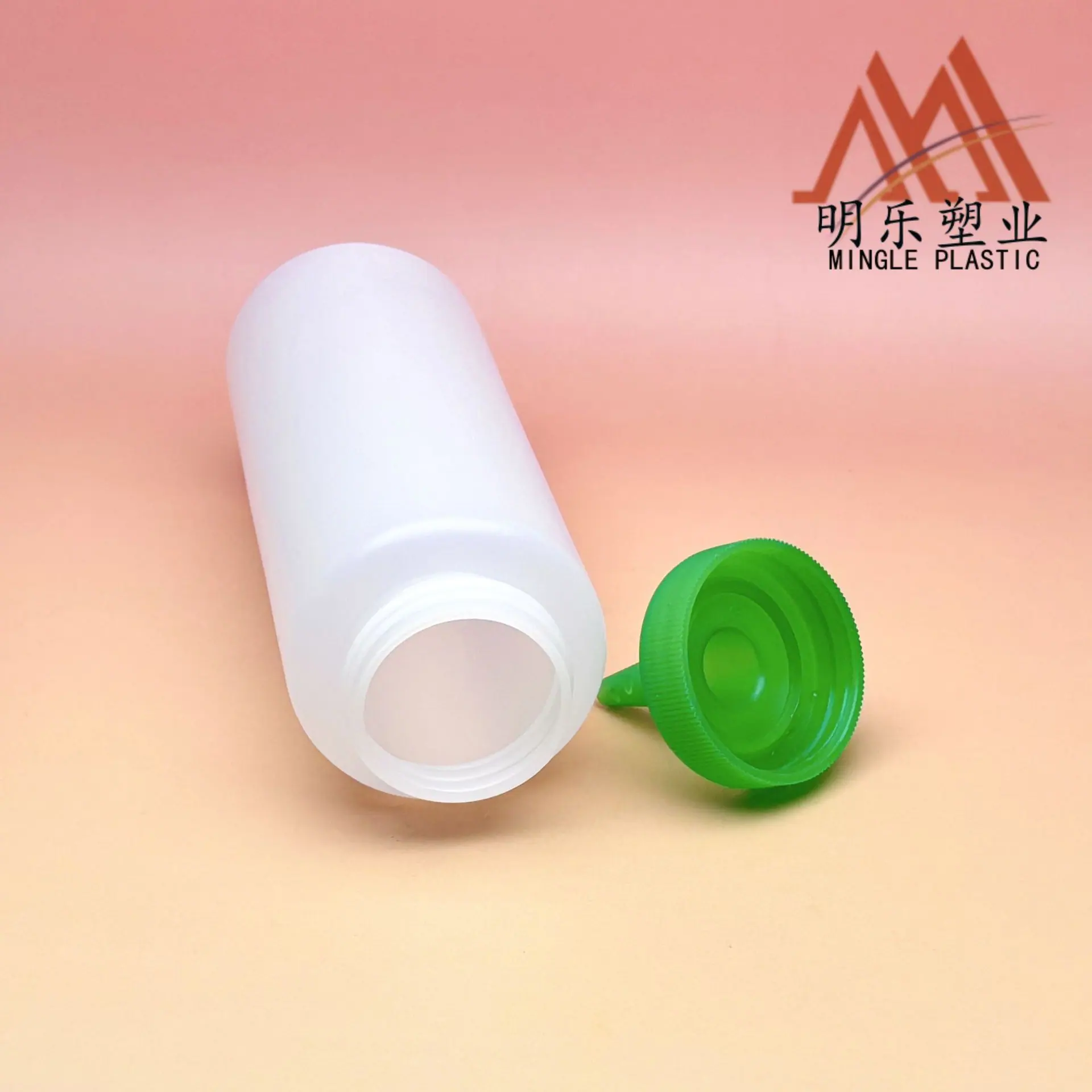 500ML直筒圆广口HDPE尖嘴瓶(38-400)-04
