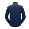 Jaqueta Softshell de Trabalho ao Ar Livre com Forro de Lã Integrado, Personalizável para Homens e Mulheres, À Prova de Vento, Espessa e com Forro de Lã
