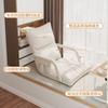 Sillón con respaldo para cama, dormitorio de estudiantes, tatami, silla plegable individual, ventana salediza para el hogar, sofá para dormir perezoso