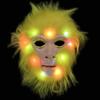 Chapéu de campeão luminoso Sun Wukong para crianças, chapéu Wukong Qi Tian Da Sheng, cabeça de coroa, macaco de beleza, coroa de ouro roxo luminosa, atacado