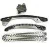 13070-ed000 kit de reparo da corrente de comando de motor de automóvel conjunto de 4 peças adequado para Nissan Lida Yida