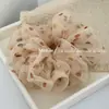 Nuevas Gomas para el Pelo de Tulle Coloridas de Lunares Estilo Coreano Esponjosas para el Trabajo, Lazo para Cola de Caballo Baja Estilo Casual para Mujeres