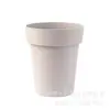 Maceta Personalizada Lobo Pastor Profunda y Alta Plástico Monstera Rosa Maceta para Patio Exterior Extra Grande Resina Maceta Horun