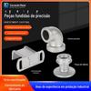 Fundição de precisão em aço inoxidável corpo da válvula de fundição de precisão em aço inoxidável 304 fundição de válvula sol de sílica