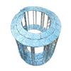 Acero Inoxidable 304 Cable de Remolque Tipo TL65/125 Cable de Remolque Acero Aluminio Cadena de Tanque Metálico Cadena de Puente Acero Perforado Cable de Remolque