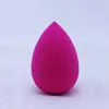 Gourd Púrpura Ensolarada Gota d'Água Beauty Egg de Maquiagem Caixa de Armazenamento Esponja de Maquiagem Colorida Egg com Logotipo Impresso Egg