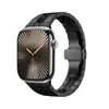 Adecuado para Apple Ultra 2 Watch Correa de Reloj de Cinco Perlas Mediana Ligera Correa de Reloj Apple Watch Décima Generación Hebilla Desplegable Correa de Reloj