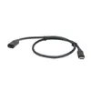 Cabo de Dados Tipo-C Macho para Tipo-C Fêmea Personalizado Cabo de Extensão USB C para C Cabo Adaptador de Carregamento Rápido