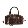 Bolsa Retro Esmerilada Otoño e Invierno para Mujer Nuevo Estilo 2026 Moda Versátil Bolso Cruzado Bolso de Mano de Gama Alta Bolso Almohada