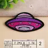 Atacado Transfronteiriço de Patches Bordados, Patches Decorativos de Roupas Tendências de Marca Espaçonave Foguete Astronauta