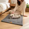Nueva alfombrilla para gatos, resistente a los arañazos, fácil de limpiar, suave, cómoda, apta para la piel, alfombrilla para dormir de gato, alfombrilla de suelo para gatos, accesorios para mascotas