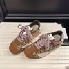 Zapatillas de Entrenamiento Alemanas Retro Color Block para Mujer 2026 Otoño Tendencia Suela Suave Versátiles Casuales Deportivas Zapatillas de Tabla Planas Transpirables Zapatillas de Tabla para Mujer