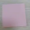 Estilo mayorista varias etiquetas de notas adhesivas papel de notas N veces pegatinas se pueden pegar papel de notas para rasgar a mano estudiante nota