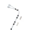 Organizador de Cables Autoadhesivo sin Rastro, Organizador de Tarjetas Gráficas para Montar en Pared sin Clavos, Soporte para Cables de Red, Organizador de Cables