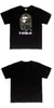 Camiseta Unisex Casual Holgada de Manga Corta con Estampado de Camuflaje Clásico Flor de Cerezo Monte Fuji de Marca de Moda Pe