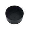 Conjunto de copo térmico de silicone base antiderrapante resistente a altas temperaturas conjunto de copo espacial diâmetro 7,5cm -- 9cm conjunto de silicone para copo de água