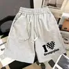 Pantalones Cortos Casuales Finos de Verano para Hombres y Mujeres, Holgados Tallas Grandes, de Longitud Media, Ropa Exterior, Deportivos, Resistentes a la Suciedad, Pantalones Casuales Versátiles