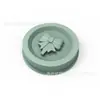 Nova Tampa de Silicone para Copo Uso Dupla Face Tampa de Vidro Mason Tampa de Copo Tampa de Silicone à Prova de Poeira Tampa de Silicone à Prova de Vazamento Silicone de Grau Alimentício