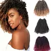 Peluca Bebé Mary Rastas Tejidas Peluca Infantil Trenzas Crochet Rastas Pequeñas Rizos de Resorte Pequeños Trenzas Espirales