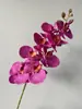Tela Mao Phalaenopsis flor artificial auditorio de bodas exhibición en casa suave modelo de sala comercio exterior transfronterizo orquídea flor falsa