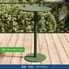 Venta Directa de Fábrica Mesas y Sillas para Patio Exterior Sillas para Jardín de Villa Juego de Tres Piezas Hotel B&B Mesas y Sillas Metálicas Impermeables con Protección Solar