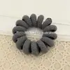 Cordón para Teléfono de Sarga Estilo Coreano, Goma para el Cabello para Mujeres, Cuerda Básica para el Cabello, Cuerda de Cola de Caballo de Alta Gama, Cordón para Teléfono