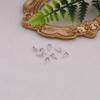 Hebilla de mariposa de metal hebilla de espuela hebilla de broche para chal hebilla de puño de manga insignia hecha a mano diy broche material para joyería accesorios
