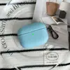 Nueva funda de alta gama con textura de lino fino adecuada para AirPods Pro 3, cuero sintético PU universal nueva 4ª generación Modelo de negocio de PC