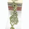 Estilo Chinês Duas Cores Bordado Acessórios para Roupas Fita DIY Punhos de Cheongsam da Dinastia Han Acessórios de Estilo Étnico Acessórios