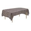 Amazon Zoo Bosque Estampado de Leopardo Mantel Estampado de Tigre Decoración de Fiesta Mantel de Hojas de Tortuga 137*274 En Stock