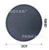 Directo de Fábrica Posavasos Redondo de Cuero de 10 cm Almohadilla de Aislamiento Térmico de PU Posavasos de Cuero para Té Mantel Individual Personalizable Cerámica con Cable