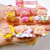 Acessórios de resina atacado acessórios diy material artesanal sapato flor copo de água adesivos creme cola acessórios para o cabelo adesivos nuvem arco-íris urso