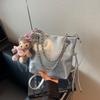 Bolso de Cubo con Cadena Sencillo y Elegante para Mujer, Nuevo Modelo 2026, Bolso Cruzado Versátil de Nicho, Bolso de Hombro de Moda para el Trabajo