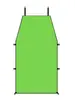 Toldo de carro com proteção solar, toldo lateral, barraca de camping à prova de chuva para exterior, toldo de barraca traseira superdimensionado para SUV, atacado