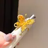 Anillo Abierto de Mariposa con Circonita Estilo Coreano, Lujo Ligero y Sensación de Alta Gama, Anillo para Dedo Índice, Súper de Ensueño, Diseño Versátil, Accesorio de Mano de Moda