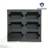 Espuma IXPE Negra Forro de Caja de Herramientas Soporte Interno para Instrumentos Moldeado Esculpido Espuma XPE Espuma de Polietileno